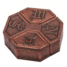 Load image into Gallery viewer, Magic Zinc Alloy Unlocks Nostalgic Adult Children Educational Toys High IQ Box