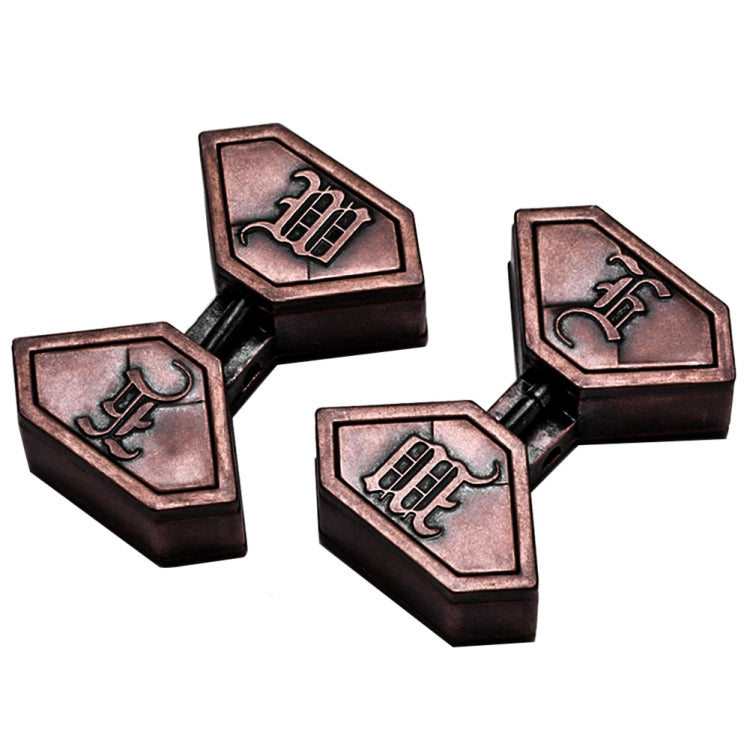 Magic Zinc Alloy Unlocks Nostalgic Adult Children Educational Toys High IQ Box