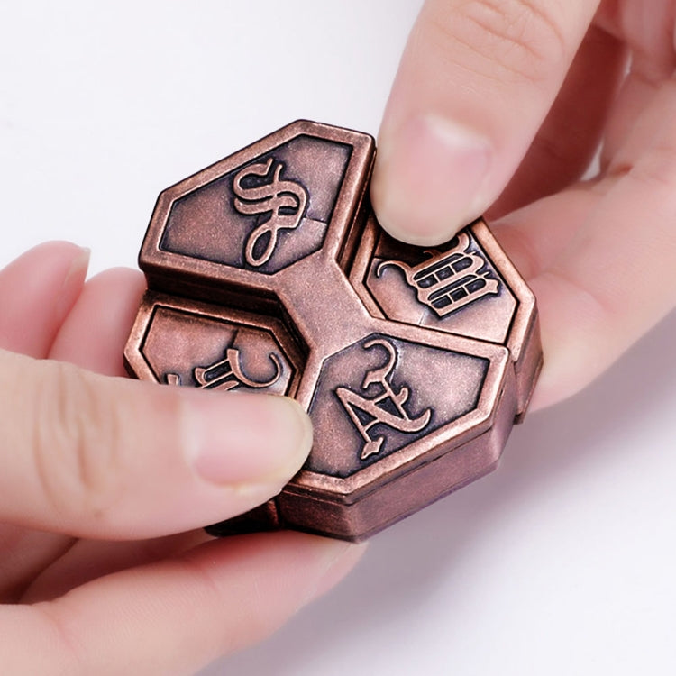 Magic Zinc Alloy Unlocks Nostalgic Adult Children Educational Toys High IQ Box