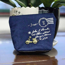 Load image into Gallery viewer, Vintage Mini Coin Purse Pouch Bag Holders Gift Wallets Classic Nostalgic Storage Bag