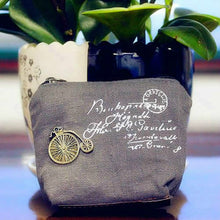 Load image into Gallery viewer, Vintage Mini Coin Purse Pouch Bag Holders Gift Wallets Classic Nostalgic Storage Bag
