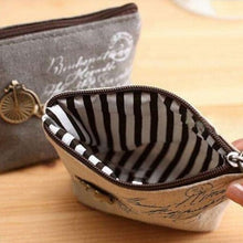 Load image into Gallery viewer, Vintage Mini Coin Purse Pouch Bag Holders Gift Wallets Classic Nostalgic Storage Bag