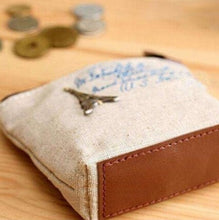 Load image into Gallery viewer, Vintage Mini Coin Purse Pouch Bag Holders Gift Wallets Classic Nostalgic Storage Bag