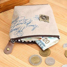Load image into Gallery viewer, Vintage Mini Coin Purse Pouch Bag Holders Gift Wallets Classic Nostalgic Storage Bag
