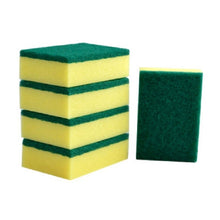 Load image into Gallery viewer, 10 PCS Magic Sponge Eraser Cleaner Kitchen Clean Scouring Cloth Dish Washing Kitchen Cleaning Tools, 10x8x3cm, Waist Shape, 10x8x3cm, Square