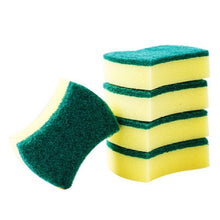 Load image into Gallery viewer, 10 PCS Magic Sponge Eraser Cleaner Kitchen Clean Scouring Cloth Dish Washing Kitchen Cleaning Tools, 10x8x3cm, Waist Shape, 10x8x3cm, Square