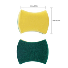 Load image into Gallery viewer, 10 PCS Magic Sponge Eraser Cleaner Kitchen Clean Scouring Cloth Dish Washing Kitchen Cleaning Tools, 10x8x3cm, Waist Shape, 10x8x3cm, Square