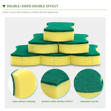 Load image into Gallery viewer, 10 PCS Magic Sponge Eraser Cleaner Kitchen Clean Scouring Cloth Dish Washing Kitchen Cleaning Tools, 10x8x3cm, Waist Shape, 10x8x3cm, Square