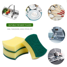 Load image into Gallery viewer, 10 PCS Magic Sponge Eraser Cleaner Kitchen Clean Scouring Cloth Dish Washing Kitchen Cleaning Tools, 10x8x3cm, Waist Shape, 10x8x3cm, Square