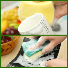 Load image into Gallery viewer, 10 PCS Magic Sponge Eraser Cleaner Kitchen Clean Scouring Cloth Dish Washing Kitchen Cleaning Tools, 10x8x3cm, Waist Shape, 10x8x3cm, Square