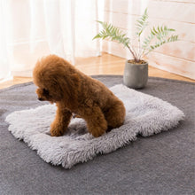 Load image into Gallery viewer, Autumn and Winter Warm Universal Square Pet Cat Dog Plush Pad, S, L, XL
