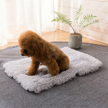 Load image into Gallery viewer, Autumn and Winter Warm Universal Square Pet Cat Dog Plush Pad, S, L, XL