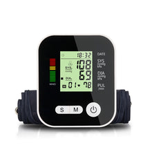 Load image into Gallery viewer, SZKIA RAK283 Arm Type Home Electronic Automatic Hypertension Measuring Instrument Sphygmomanometer, With voice