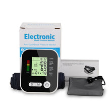 Load image into Gallery viewer, SZKIA RAK283 Arm Type Home Electronic Automatic Hypertension Measuring Instrument Sphygmomanometer, With voice