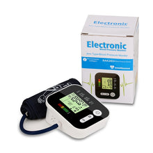 Load image into Gallery viewer, SZKIA RAK283 Arm Type Home Electronic Automatic Hypertension Measuring Instrument Sphygmomanometer, With voice
