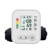 Load image into Gallery viewer, SZKIA RAK283 Arm Type Home Electronic Automatic Hypertension Measuring Instrument Sphygmomanometer, With voice