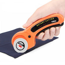 Load image into Gallery viewer, Leather Cutting Knife Cloth Round Hob Sewing Tool