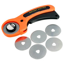 Load image into Gallery viewer, Leather Cutting Knife Cloth Round Hob Sewing Tool