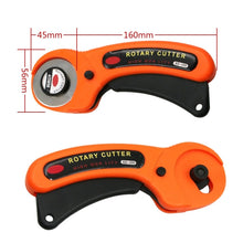 Load image into Gallery viewer, Leather Cutting Knife Cloth Round Hob Sewing Tool