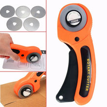 Load image into Gallery viewer, Leather Cutting Knife Cloth Round Hob Sewing Tool