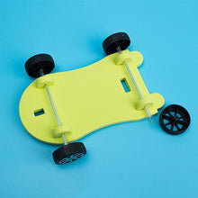 Load image into Gallery viewer, 3 PCS DIY Balloon Recoil Car Creative Scientific Children Educational Reaction Car