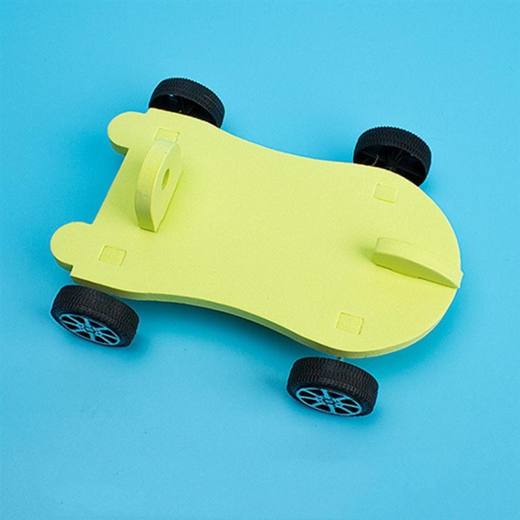 3 PCS DIY Balloon Recoil Car Creative Scientific Children Educational Reaction Car