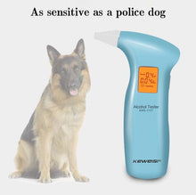 Load image into Gallery viewer, Kewesi Portable Blowing Alcohol Tester