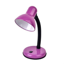 Load image into Gallery viewer, Vintage Iron LED Desk Lamp Push Button Switch Eye Protection Reading Led Light Table Lamps