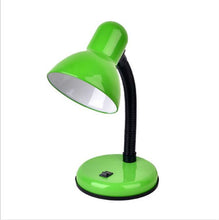 Load image into Gallery viewer, Vintage Iron LED Desk Lamp Push Button Switch Eye Protection Reading Led Light Table Lamps