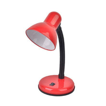 Load image into Gallery viewer, Vintage Iron LED Desk Lamp Push Button Switch Eye Protection Reading Led Light Table Lamps
