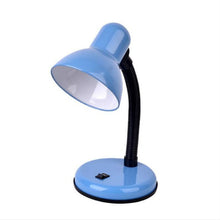 Load image into Gallery viewer, Vintage Iron LED Desk Lamp Push Button Switch Eye Protection Reading Led Light Table Lamps