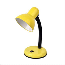 Load image into Gallery viewer, Vintage Iron LED Desk Lamp Push Button Switch Eye Protection Reading Led Light Table Lamps