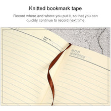 Load image into Gallery viewer, A5 Marble Texture Retro Password Lock Notebook Multifunctional Student Handbook Notepad