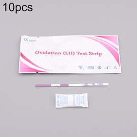 10 PCS Early Pregnancy Ovulation Test Strips, Ovulation Test Strips