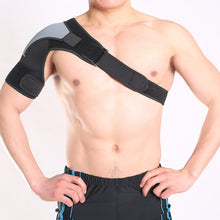 Load image into Gallery viewer, Men Sports Prevent Shoulder Dislocation Protector Adult Fixed Shoulder Strap Shoulder Protector