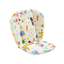 Load image into Gallery viewer, Baby Stroller Cotton Cushion Universal Shock-proof Thick Warm Infant Dining Chair Baby Cushion in Autumn and Winter, Blue Animal, Blue Bear, Pink Bear, Gray Sheep