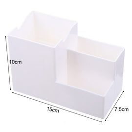 Creative Multifunctional Desktop Plastic Storage Phone Holder Pen Holder