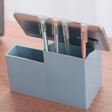 Load image into Gallery viewer, Creative Multifunctional Desktop Plastic Storage Phone Holder Pen Holder