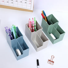 Load image into Gallery viewer, Creative Multifunctional Desktop Plastic Storage Phone Holder Pen Holder