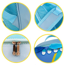 Load image into Gallery viewer, Kids Kindergarten Schoolbag Small Plane Backpack Waterproof Breathable Eggshell Backpack