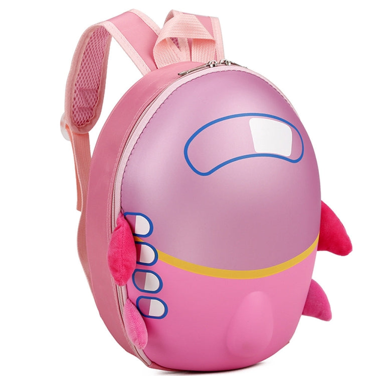 Kids Kindergarten Schoolbag Small Plane Backpack Waterproof Breathable Eggshell Backpack