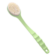Load image into Gallery viewer, Long Handle Bath Brush Soft Hair Bath Brush with Massage Back Brush