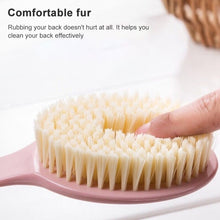 Load image into Gallery viewer, Long Handle Bath Brush Soft Hair Bath Brush with Massage Back Brush