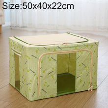 Load image into Gallery viewer, Folding Storage Box Non Woven Fabric With Zipper Moisture-proof Clothes Storage Box, 44L 50x40x22cm, 55L 50x40x28cm, 66L 50x40x33cm, 80L 60x40x32cm, 100L 60x42x40cm, 125L 70x42x40cm