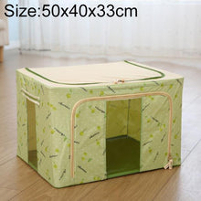 Load image into Gallery viewer, Folding Storage Box Non Woven Fabric With Zipper Moisture-proof Clothes Storage Box, 44L 50x40x22cm, 55L 50x40x28cm, 66L 50x40x33cm, 80L 60x40x32cm, 100L 60x42x40cm, 125L 70x42x40cm