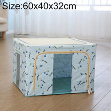 Load image into Gallery viewer, Folding Storage Box Non Woven Fabric With Zipper Moisture-proof Clothes Storage Box, 44L 50x40x22cm, 55L 50x40x28cm, 66L 50x40x33cm, 80L 60x40x32cm, 100L 60x42x40cm, 125L 70x42x40cm