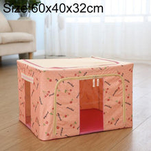 Load image into Gallery viewer, Folding Storage Box Non Woven Fabric With Zipper Moisture-proof Clothes Storage Box, 44L 50x40x22cm, 55L 50x40x28cm, 66L 50x40x33cm, 80L 60x40x32cm, 100L 60x42x40cm, 125L 70x42x40cm