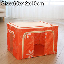 Load image into Gallery viewer, Folding Storage Box Non Woven Fabric With Zipper Moisture-proof Clothes Storage Box, 44L 50x40x22cm, 55L 50x40x28cm, 66L 50x40x33cm, 80L 60x40x32cm, 100L 60x42x40cm, 125L 70x42x40cm