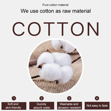 Load image into Gallery viewer, Cotton Plain Square Bath Towel Natural Environmental Protection Embroidered Bath Towel Household Towel