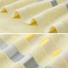 Load image into Gallery viewer, Cotton Plain Square Bath Towel Natural Environmental Protection Embroidered Bath Towel Household Towel